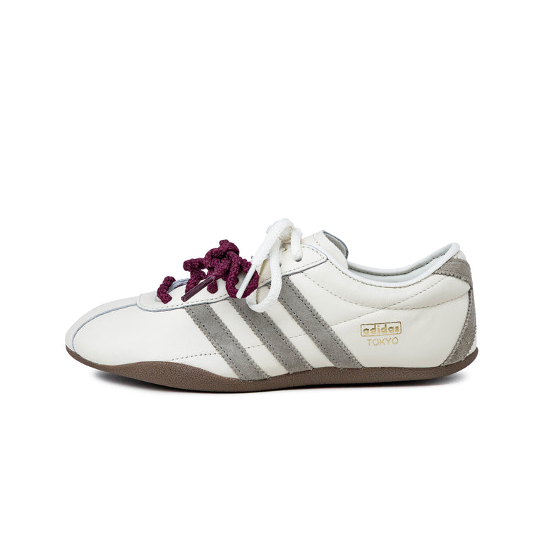Adidas Tokyo W - 37 1/3 / Off White / Silver Pebble / Gum 5 - 1