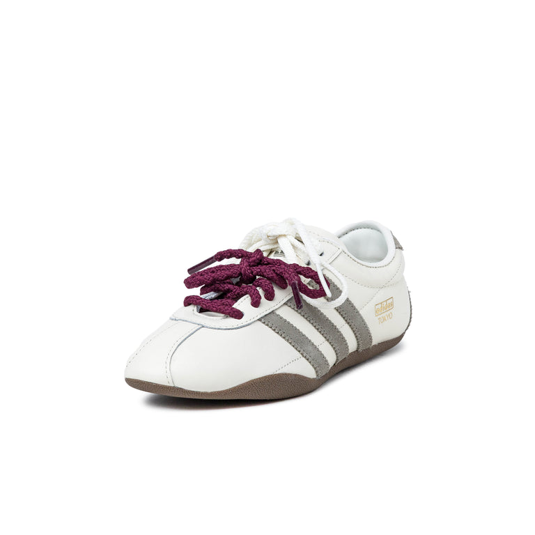 Adidas Tokyo W - 37 1/3 / Off White / Silver Pebble / Gum 5 - 2