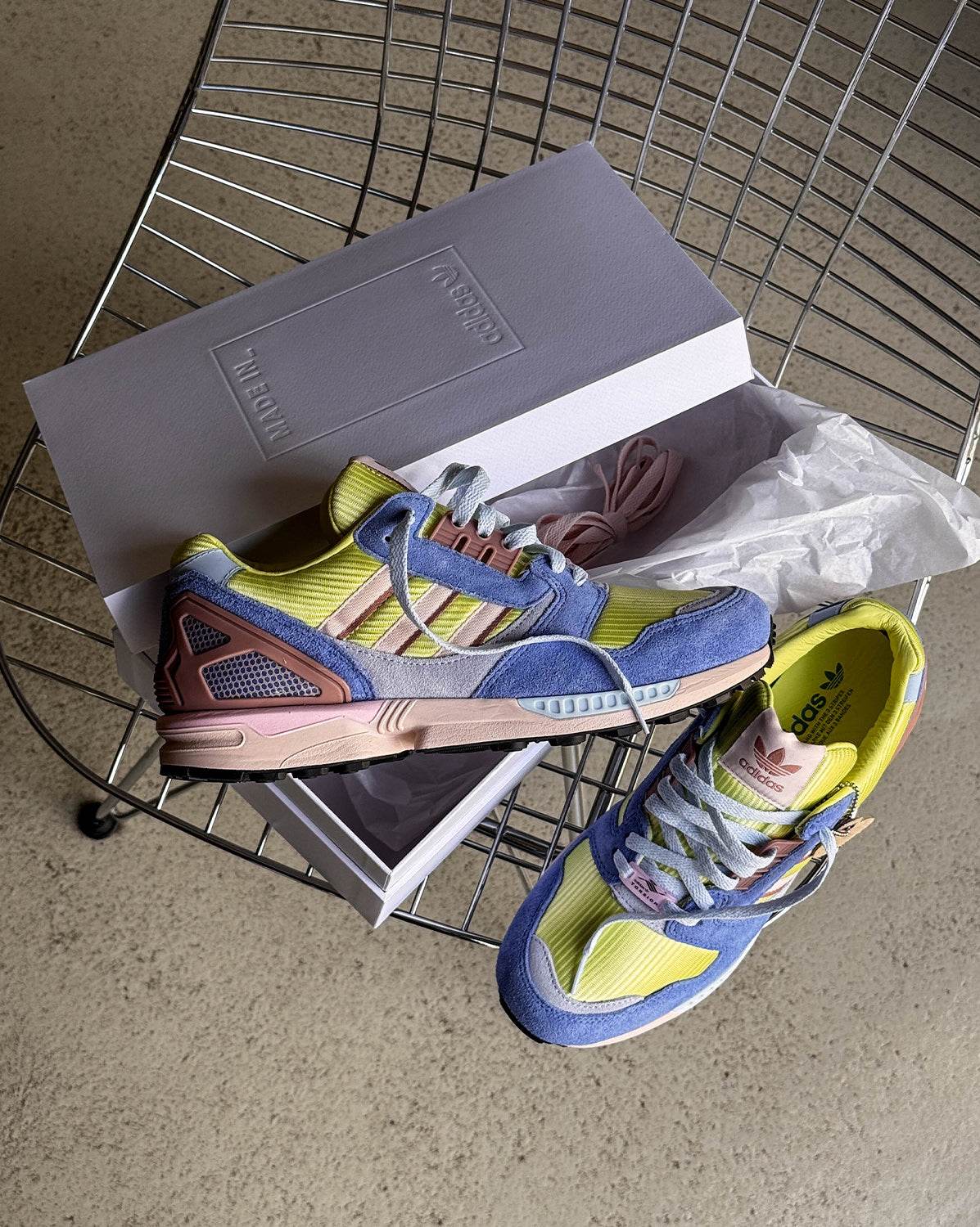 Adidas ZX 8000 *Made in Germany* sneakers » bestel nu online!