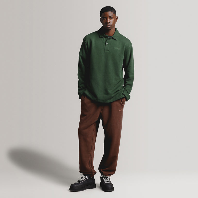 Asphaltgold Essentials Polo Sweater