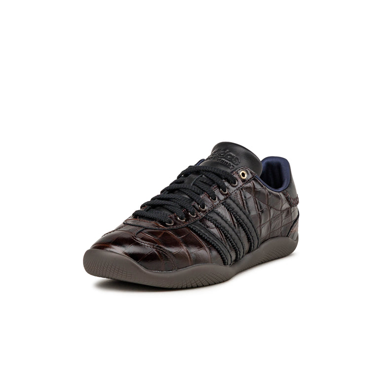 Adidas	x Wales Bonner Karintha Croc - 39 1/3 / Dark Brown / Core Black / Gold Metallic - 4
