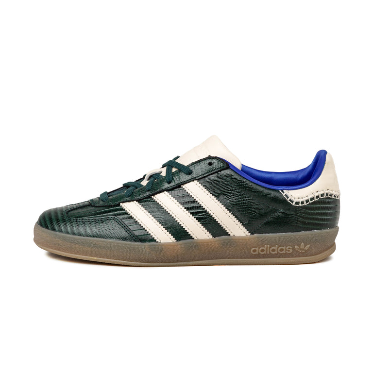 Adidas	x Wales Bonner Gazelle Suede Croc - 39 1/3 / Crystal Sky / Green Night / Power Blue - 1
