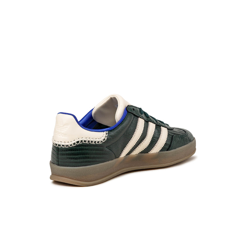 Adidas	x Wales Bonner Gazelle Suede Croc - 39 1/3 / Crystal Sky / Green Night / Power Blue - 5
