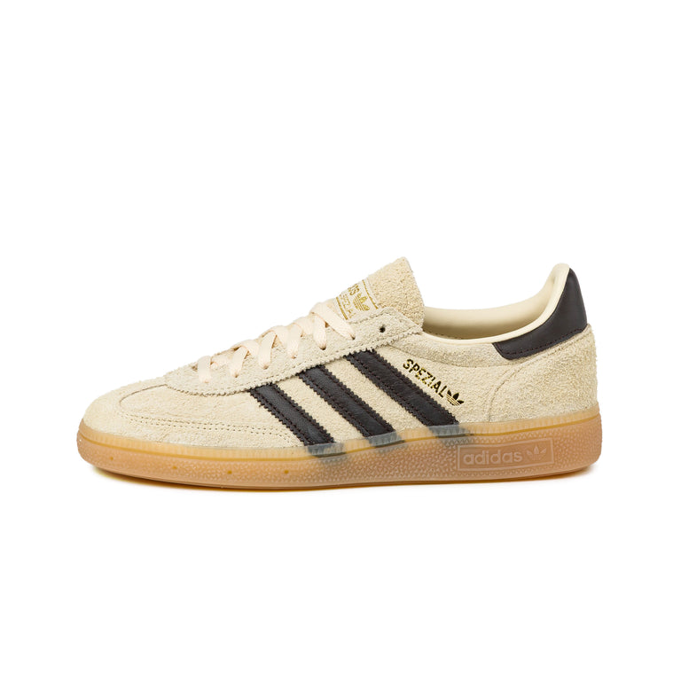 Adidas Handball Spezial W - 36 / Warm Vanilla / Aurora Coffee / Gold Metallic - 1
