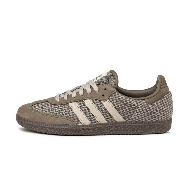 Adidas Samba OG - 42 2/3 / Blanch Brown / Khaki Three / Silver Pebble - 1
