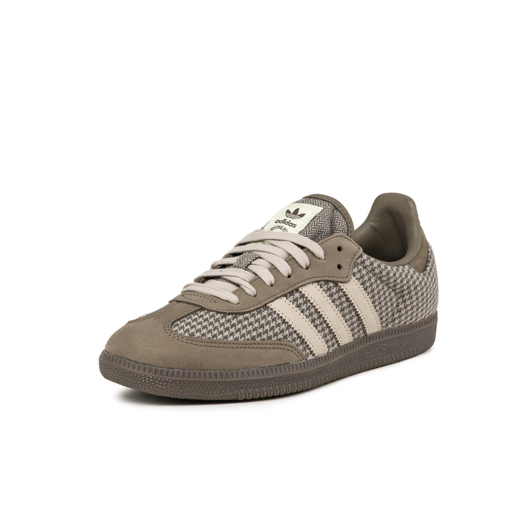 Adidas Samba OG - 42 2/3 / Blanch Brown / Khaki Three / Silver Pebble - 2
