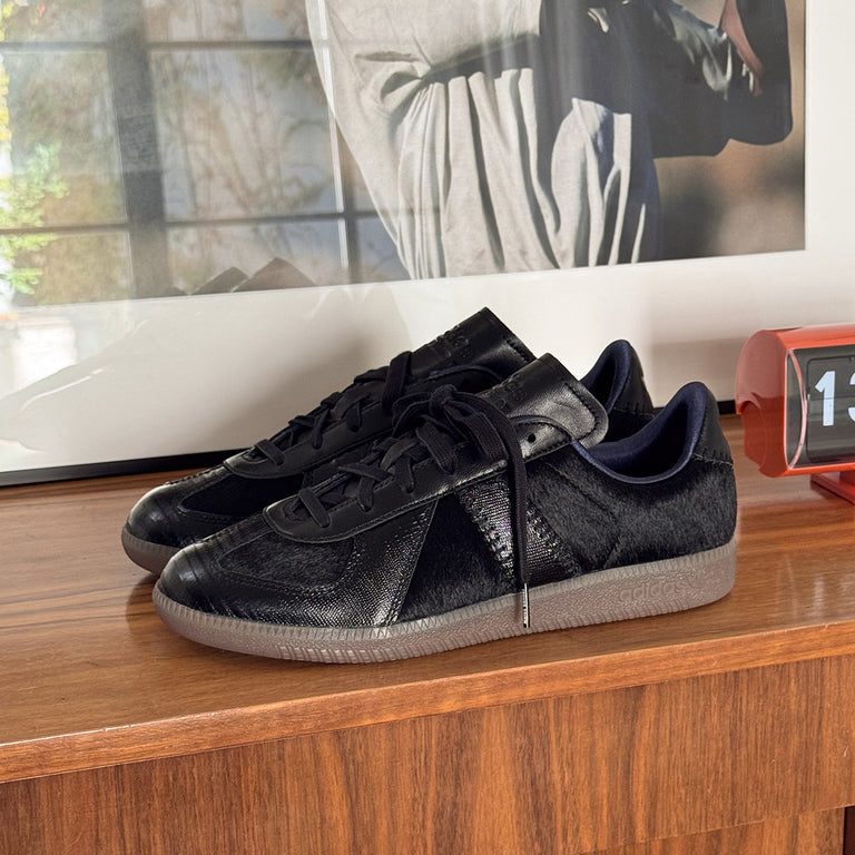 Adidas	x Wales Bonner Karintha BW Army Black Pony onfeet