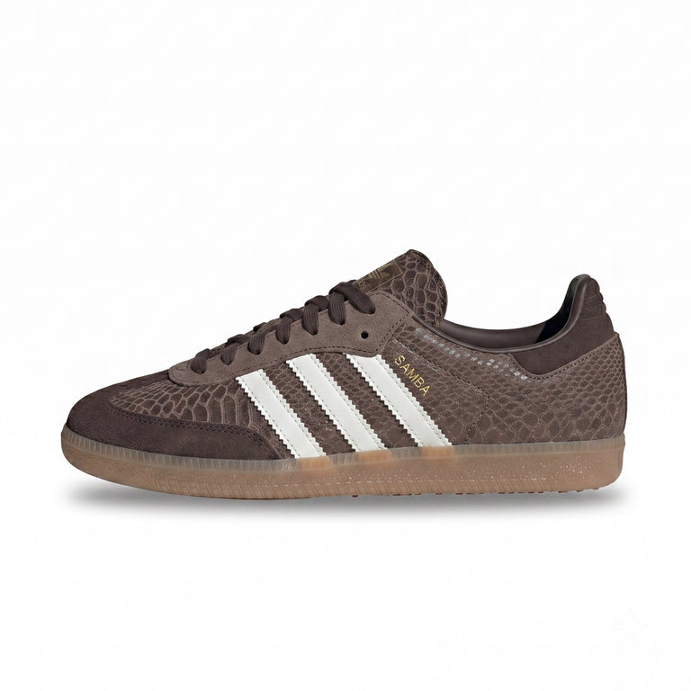 Adidas	Samba OG *Snake* - 42 / Earth Strata / Off White / Gum 4 - 1