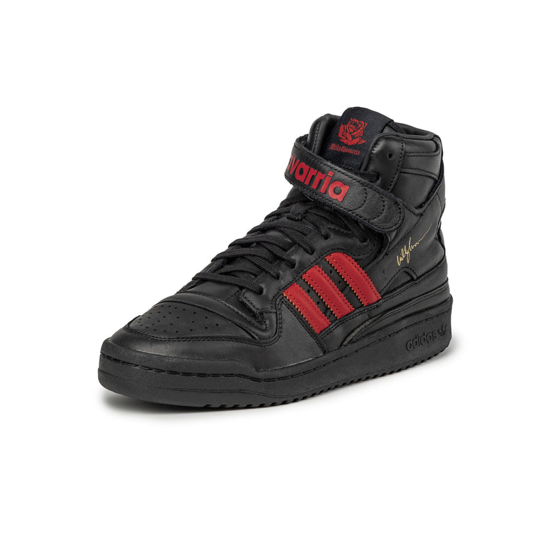 Adidas x Willy Chavarria Forum 84 High - 48 / Core Black / Core Black / Red - 5