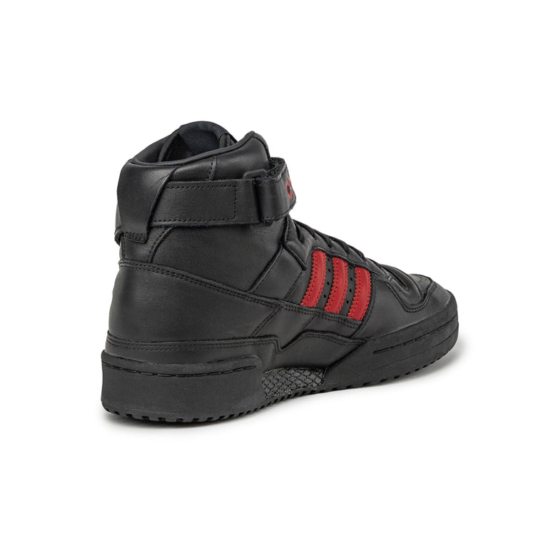 Adidas x Willy Chavarria Forum 84 High - 48 / Core Black / Core Black / Red - 3