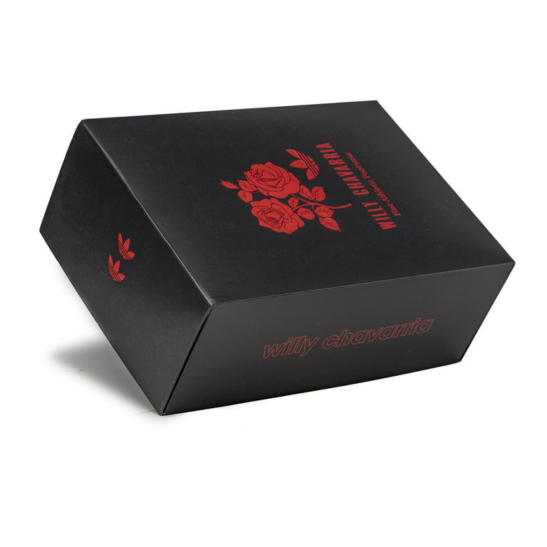 Adidas x Willy Chavarria Forum 84 High - 48 / Core Black / Core Black / Red - 4