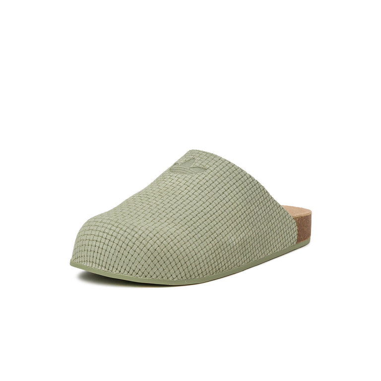 Adidas Adimule - 37 / Tent Green / Tent Green / Cardboard - 4