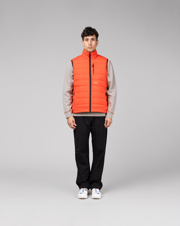 mashu down vest - sand | parelstudios.com