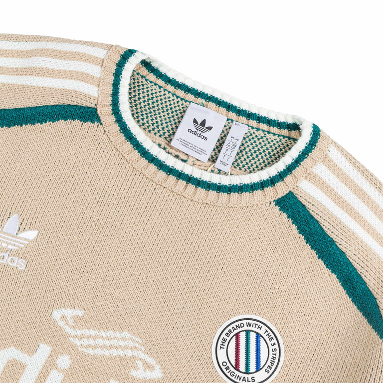 Adidas Adicolor Blokecore Crew (Wonder Beige)