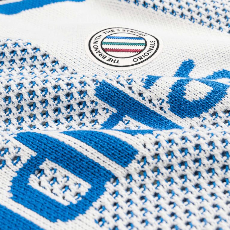 Adidas Adicolor Blokecore Pullover (White)