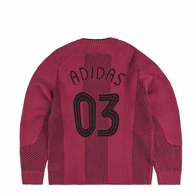 Adidas Adicolor Blokecore Pullover (Legacy Burgundy)