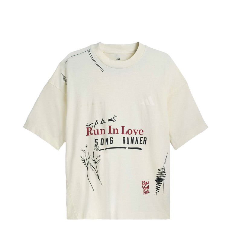 Adidas	x Song For The Mute SFTM T-Shirt - L / Cream White
