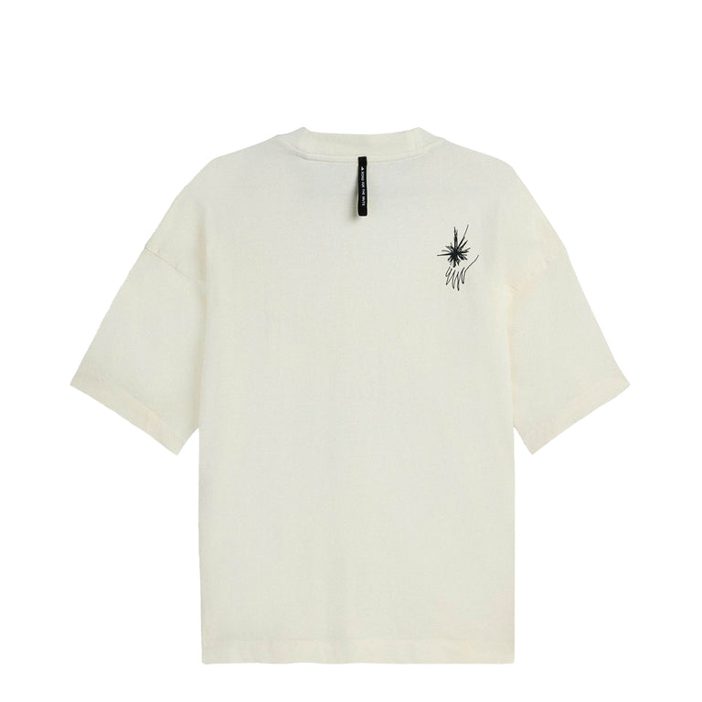 Adidas	x Song For The Mute SFTM T-Shirt - L / Cream White - 2
