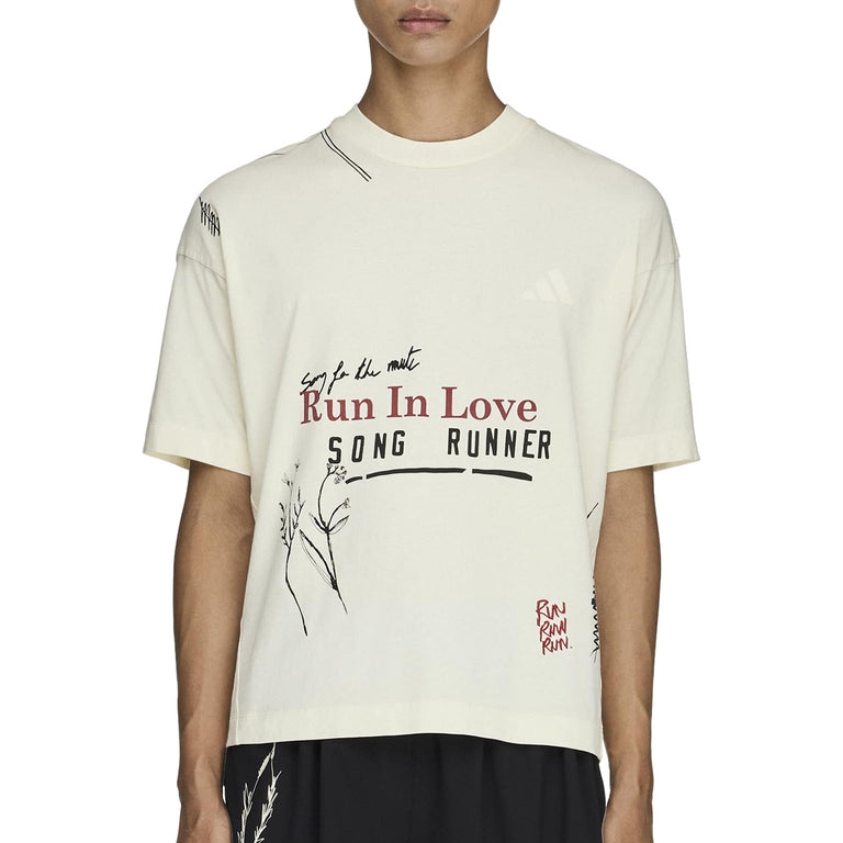 Adidas	x Song For The Mute SFTM T-Shirt - L / Cream White - 3
