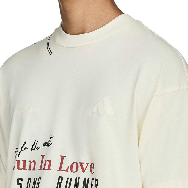 Adidas	x Song For The Mute SFTM T-Shirt - L / Cream White - 4

