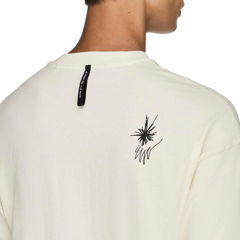 Adidas	x Song For The Mute SFTM T-Shirt - L / Cream White - 5

