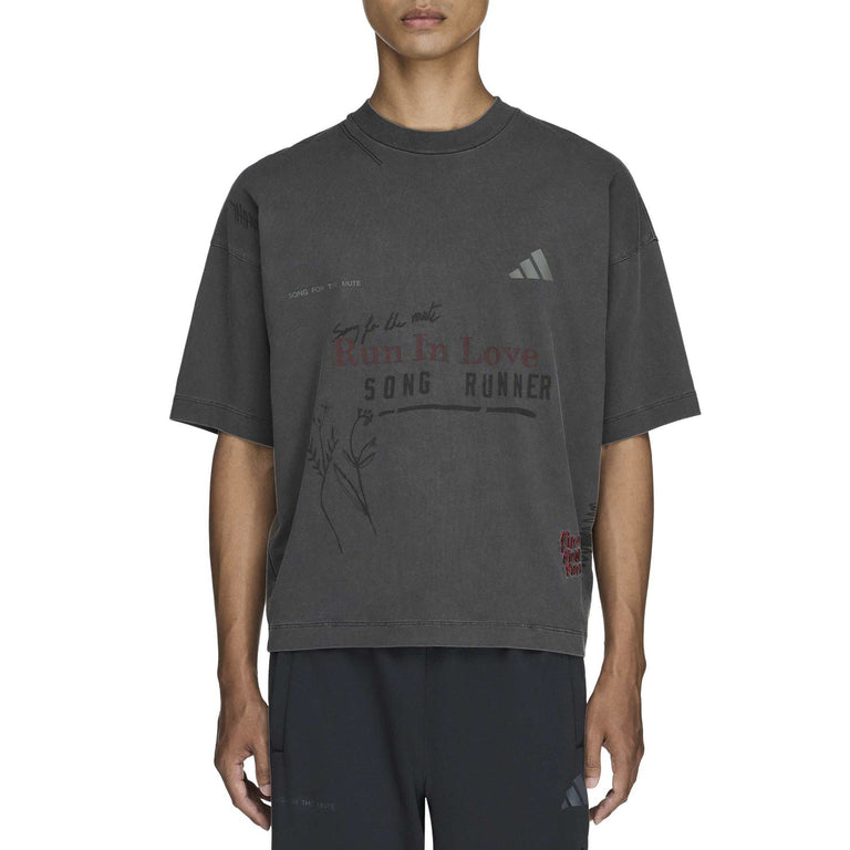 Adidas	x Song For The Mute SFTM T-Shirt - M / Utility Grey - 4