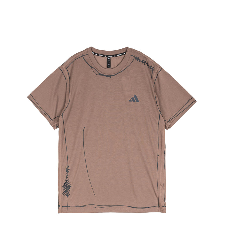 Adidas	x Song for the Mute Adi365 Running Unitefit T-Shirt - S / Trace Brown
