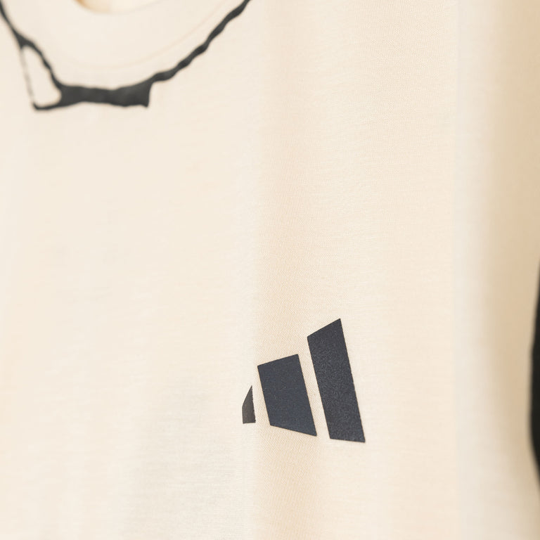 Adidas	x Song for the Mute Adi365 Running Unitefit T-Shirt - L / Halo Ivory - 4