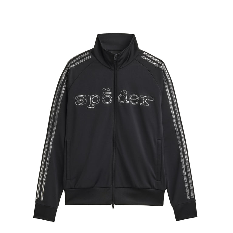 Adidas	x SP5DER Rhinestone Tracktop - L / Black - 1