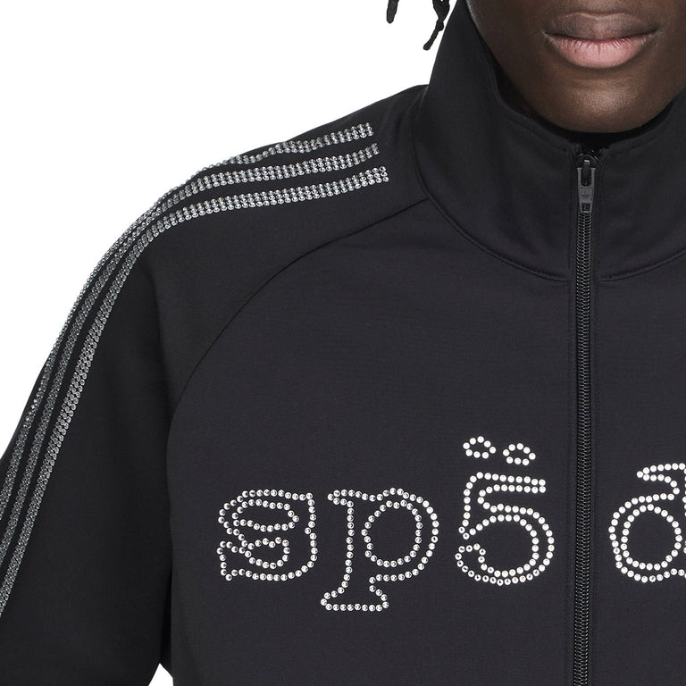 Adidas	x SP5DER Rhinestone Tracktop - L / Black - 3
