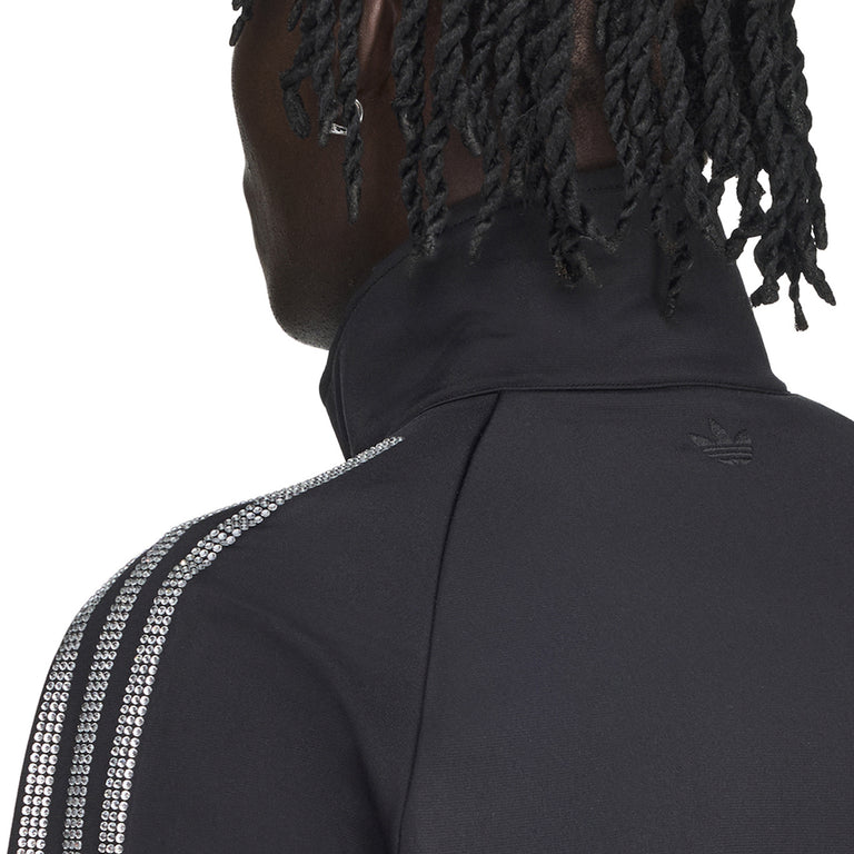 Adidas	x SP5DER Rhinestone Tracktop - L / Black - 4