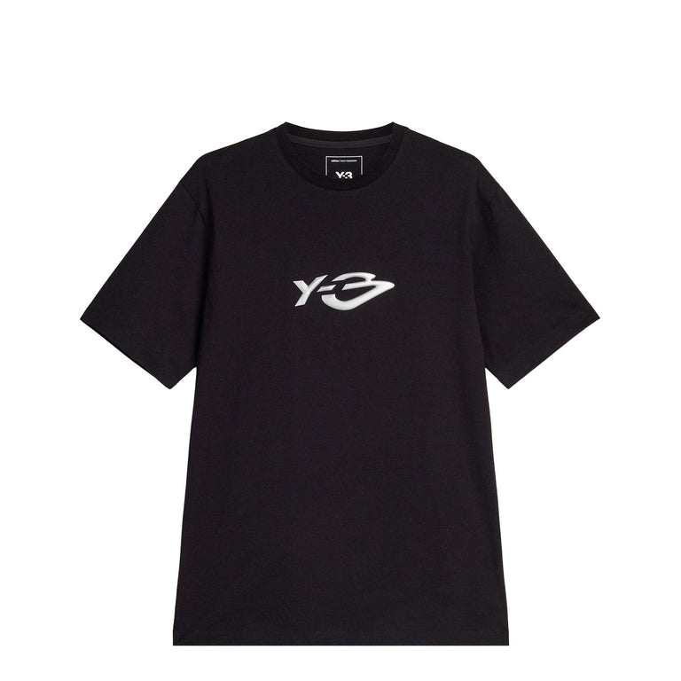Adidas Y-3 Liquid Logo Tee - L / Black - 1