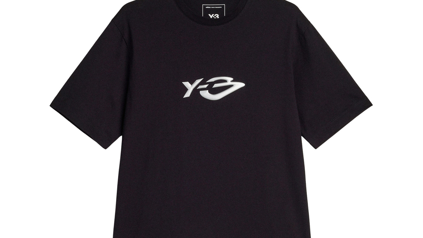 Adidas Y-3 Liquid Logo Tee | Apparel » Buy online now!