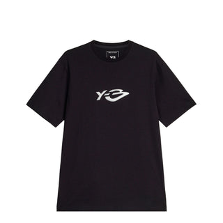 Adidas Y-3 Liquid Logo Tee - L / Black