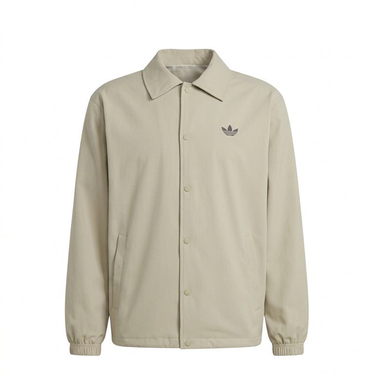 Adidas	Originals Coaches Jacket - L / Silver Pebble - 1
