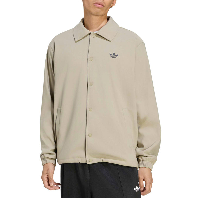 Adidas	Originals Coaches Jacket - L / Silver Pebble - 2
