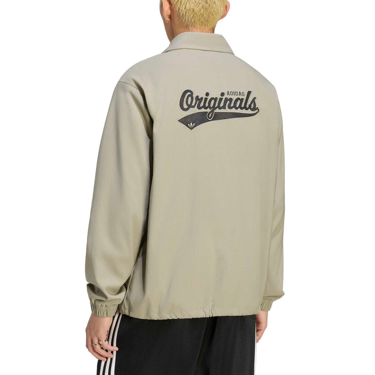 Adidas	Originals Coaches Jacket - L / Silver Pebble - 3

