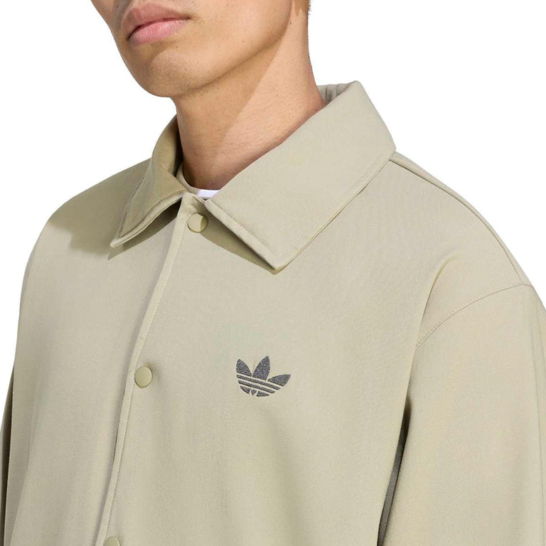 Adidas	Originals Coaches Jacket - L / Silver Pebble - 4
