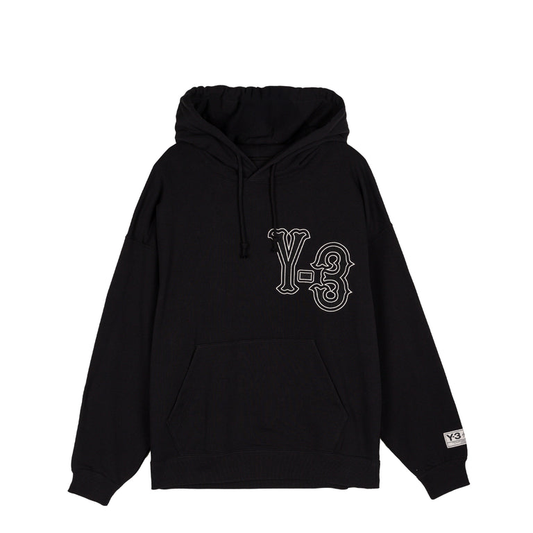 Adidas	Y-3 Elite 5 Graphics Hoodie - XXL / Black - 2