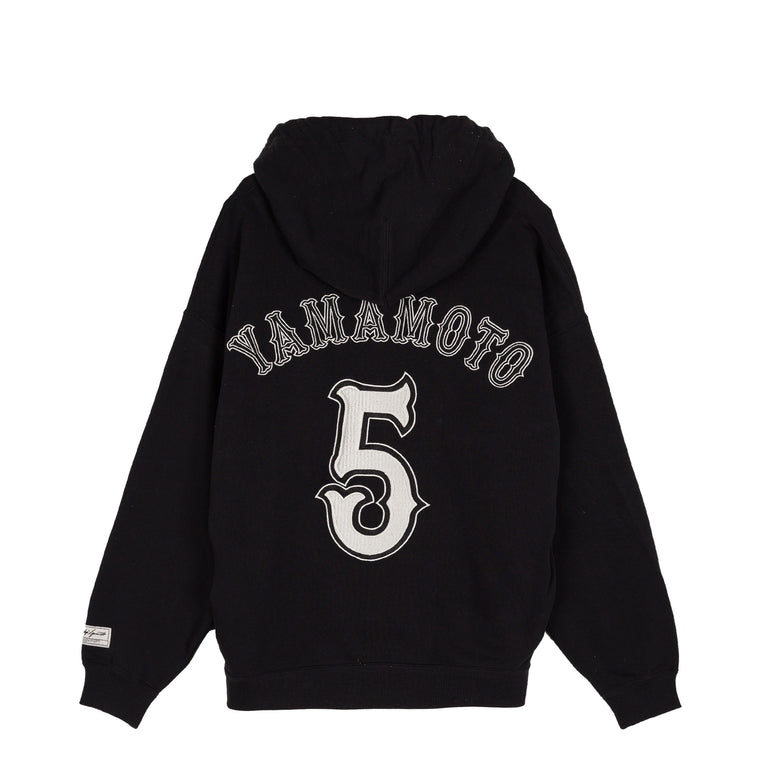 Adidas	Y-3 Elite 5 Graphics Hoodie - XXL / Black
