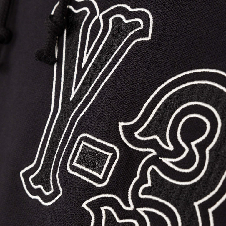 Adidas	Y-3 Elite 5 Graphics Hoodie - XXL / Black - 5