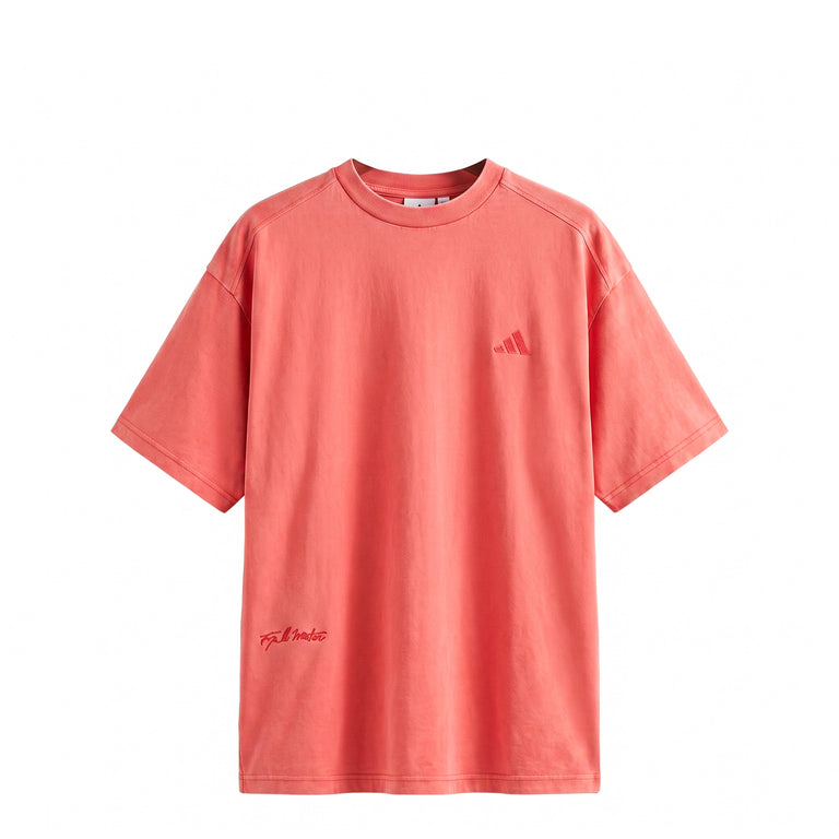 Adidas	x Tyrrell Winston T-Shirt - L / Better Scarlet - 1