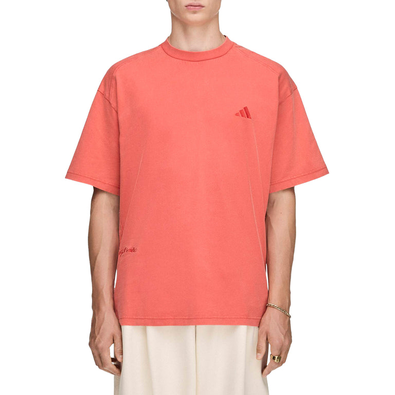 Adidas	x Tyrrell Winston T-Shirt - L / Better Scarlet - 2