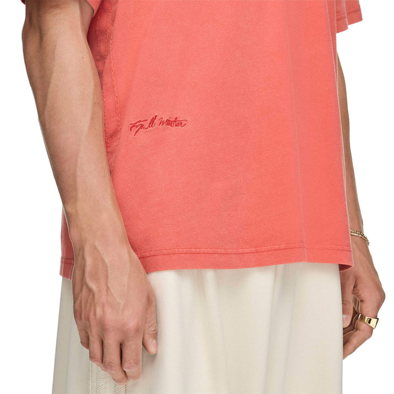 Adidas	x Tyrrell Winston T-Shirt - L / Better Scarlet - 5