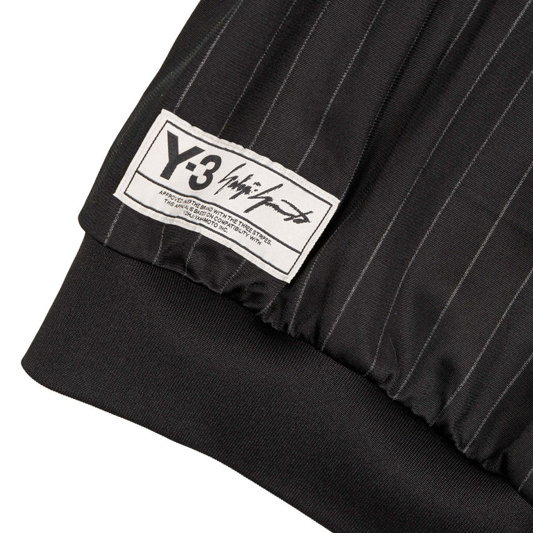 Adidas	Y-3 Basketball Track Top - XXL / Black / Chalk Pearl - 6