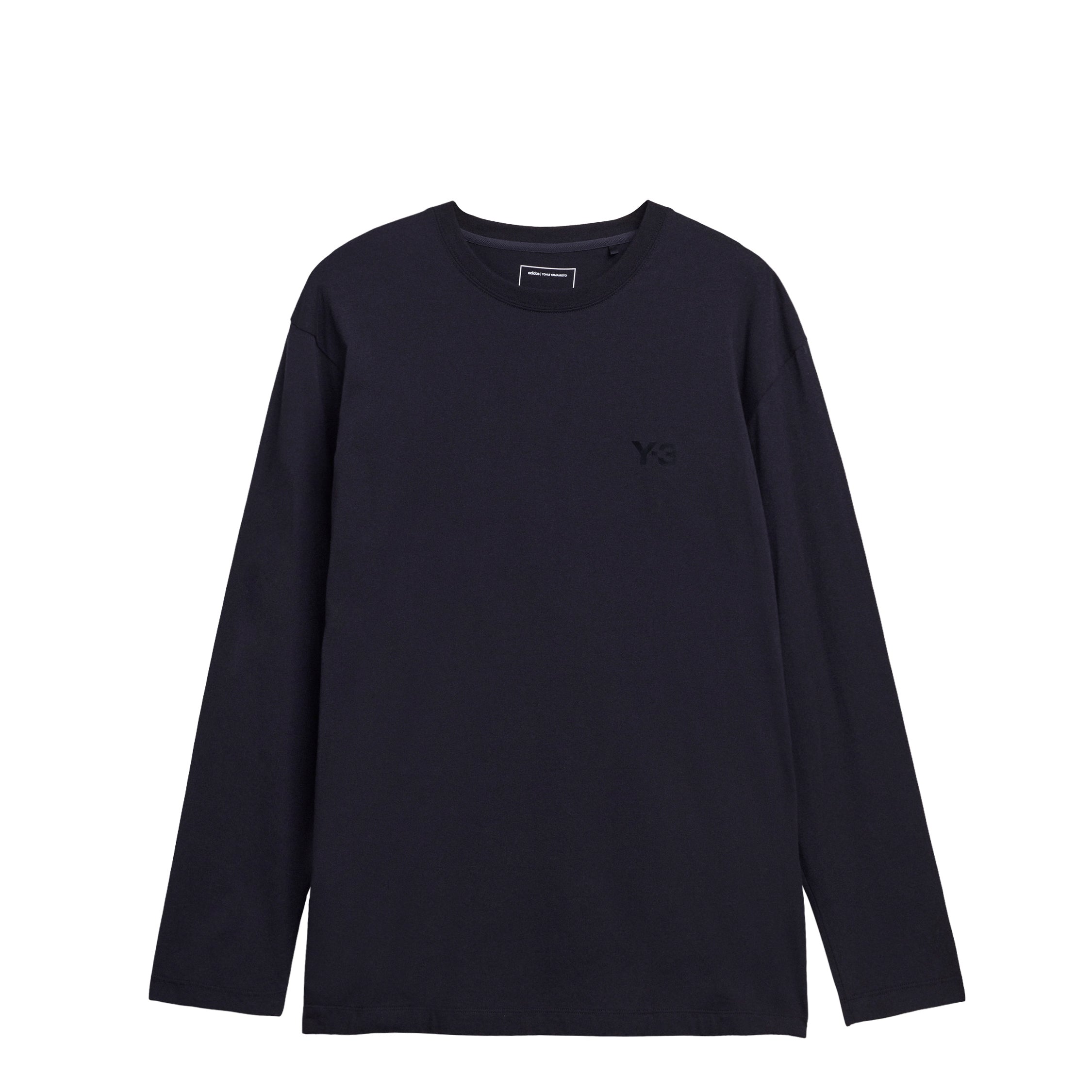 Adidas Y-3 Logo Longsleeve Tee | Apparel » Buy online now!