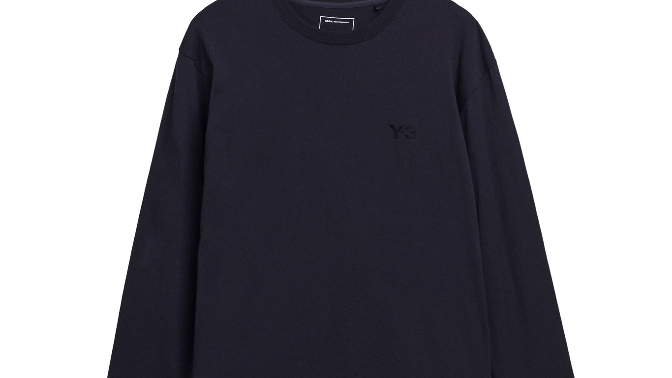 Adidas Y-3 Logo Longsleeve Tee | Apparel » Buy online now!