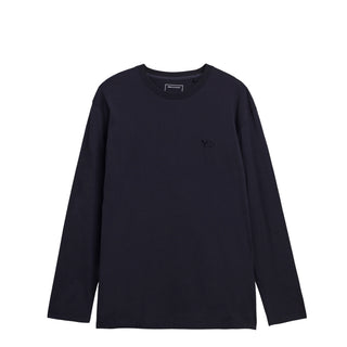 Adidas Y-3 Logo Longsleeve Tee - XXL / Black