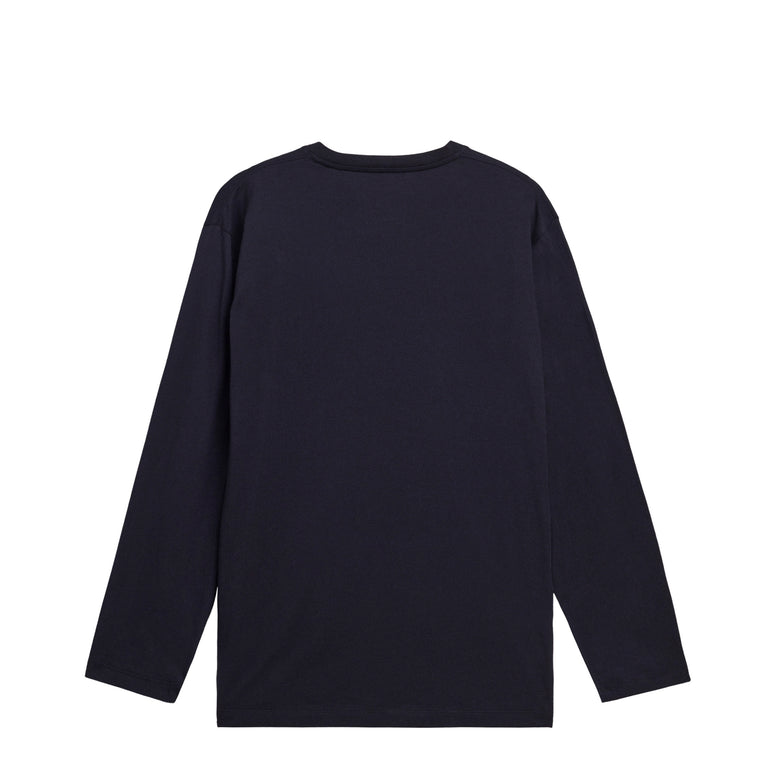 Adidas Y-3 Logo Longsleeve Tee - XXL / Black - 2
