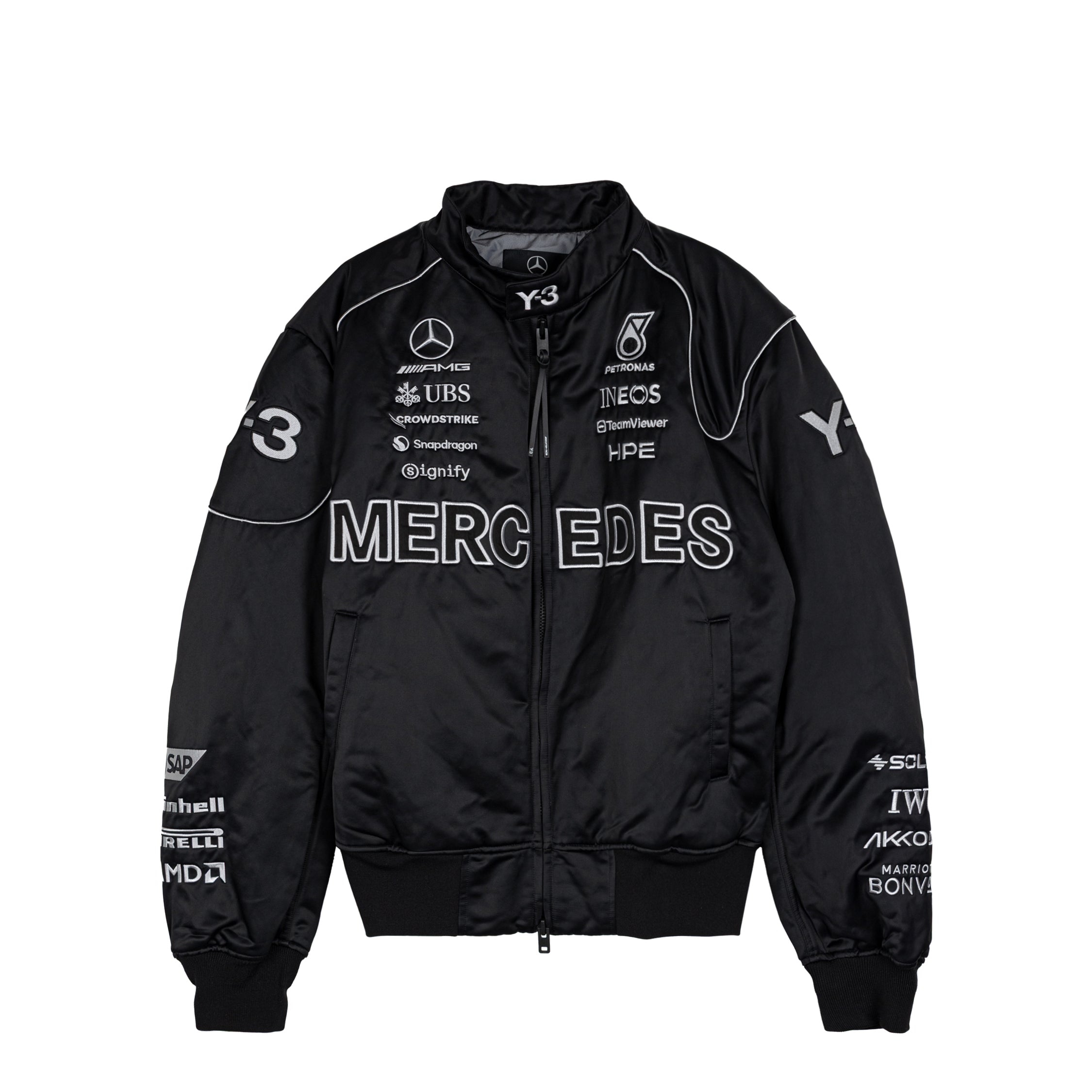 Adidas Y-3 x Mercedes-AMG PETRONAS F1 Team Jacket | Apparel » Buy